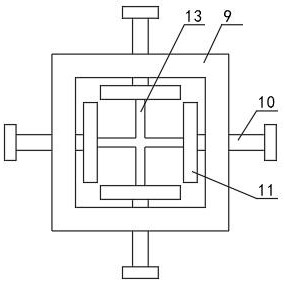 A multifunctional steel structure welding device