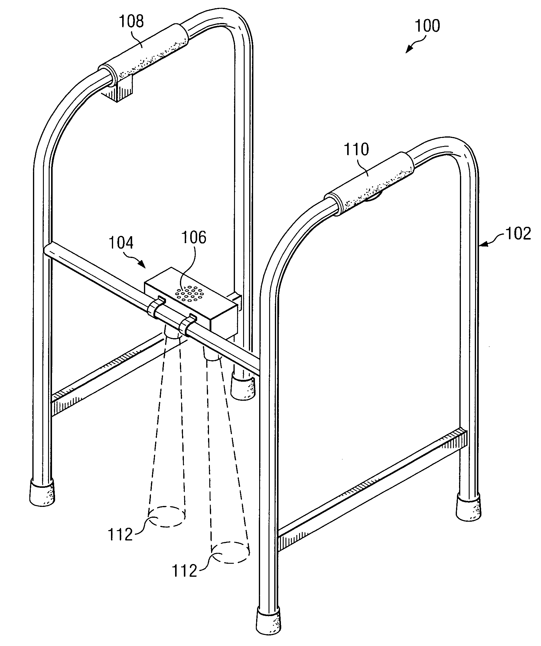 System and method for gait training