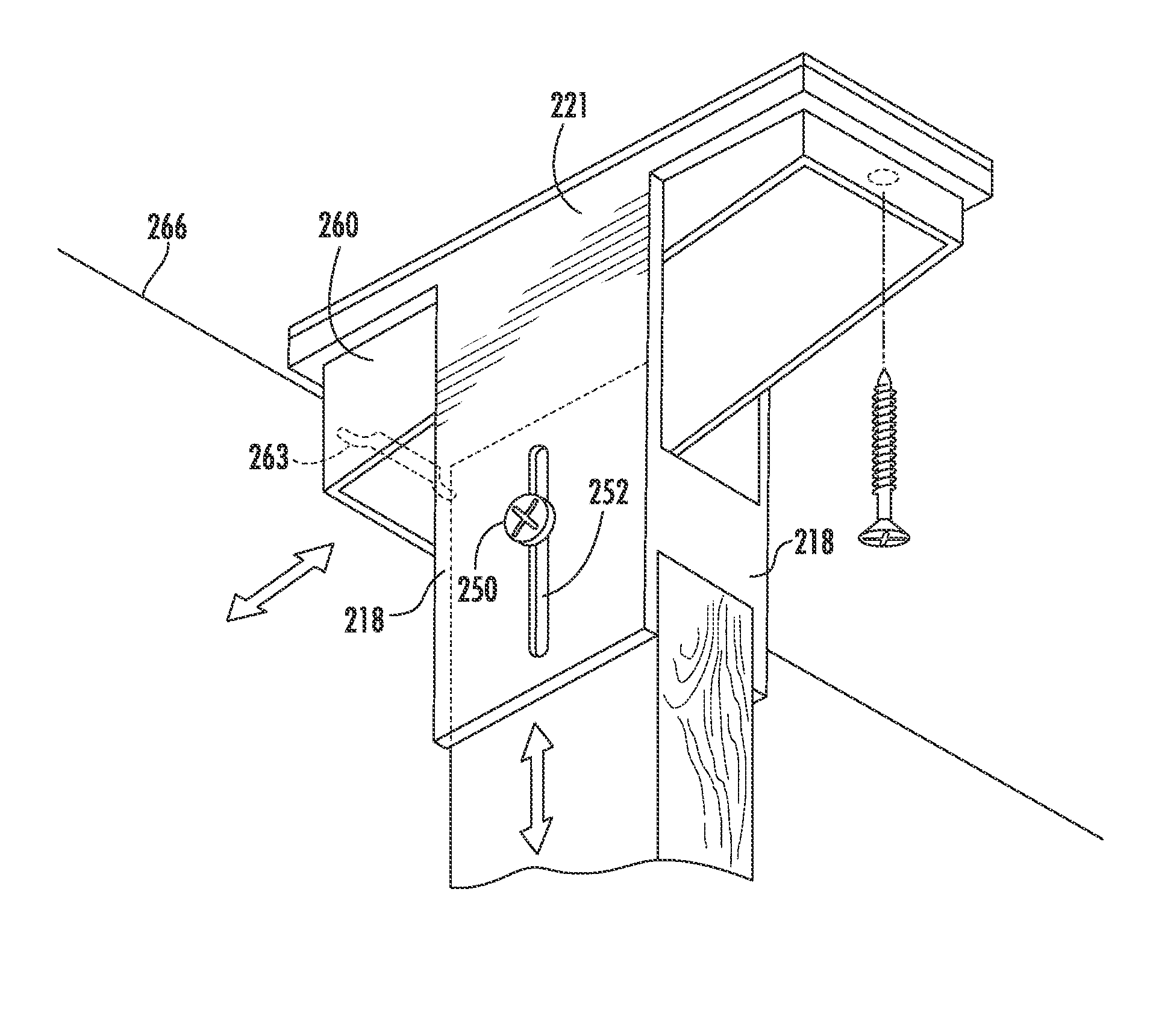 Expandable Stud Bracket