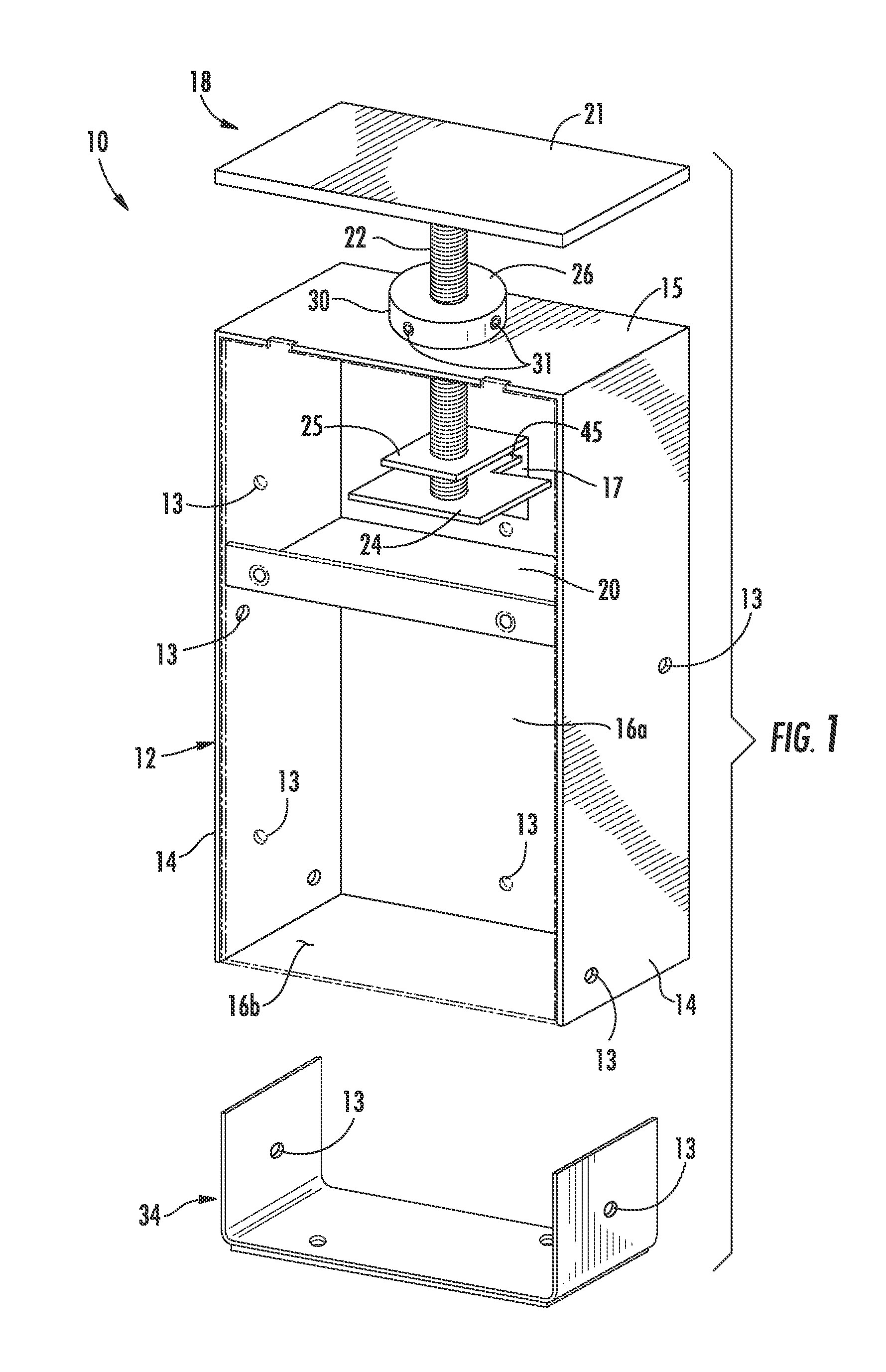 Expandable Stud Bracket