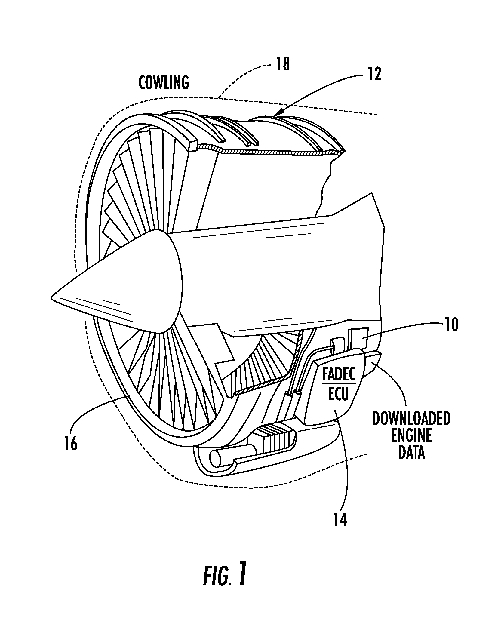 Wireless engine monitoring system with multiple hop aircraft communications capability and on-board processing of engine data