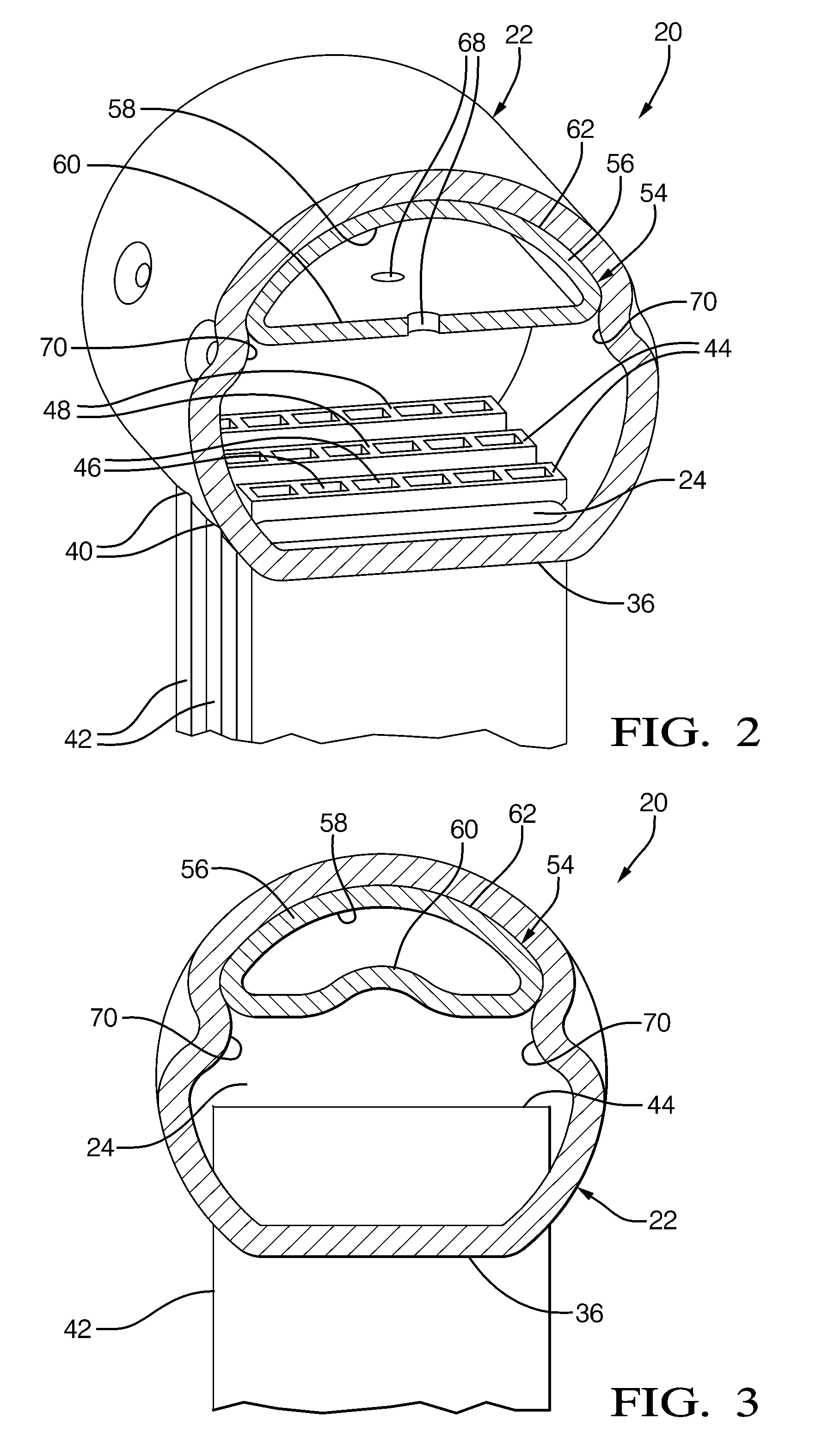 Non-cylindrical refrigerant conduit and method of making same