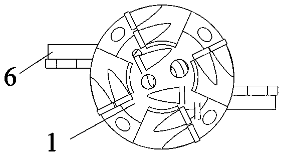 Pipe-following drilling reaming device for gas extraction holes in soft broken coal bed