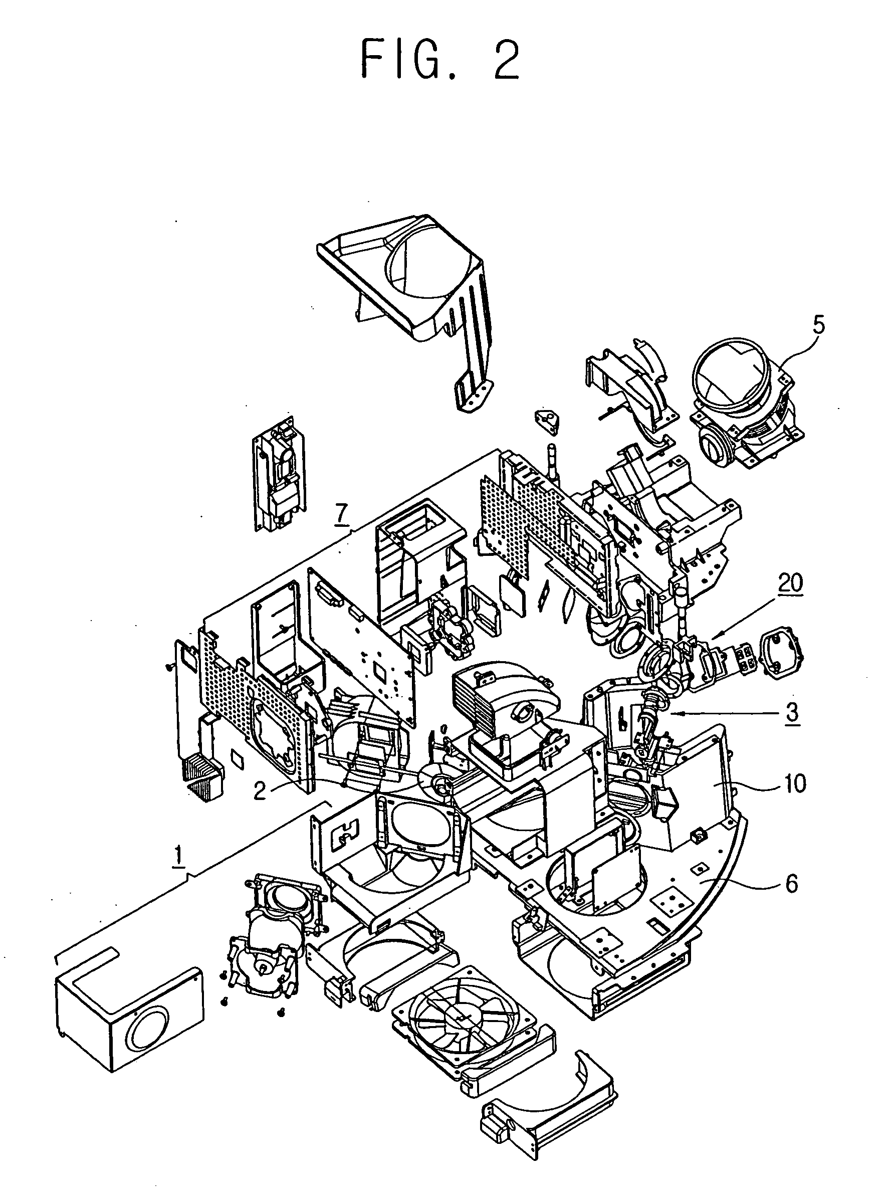 Optical engine apparatus