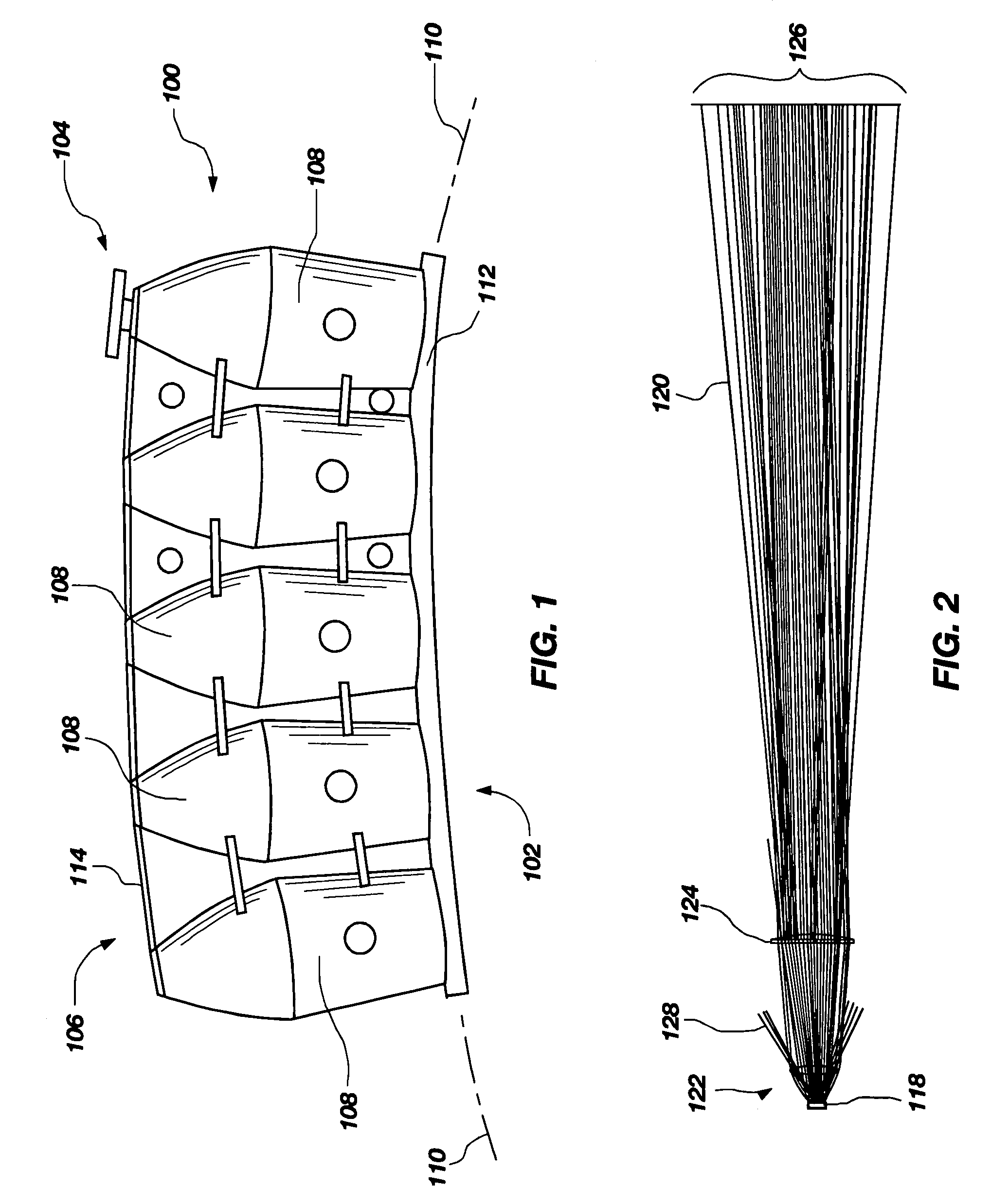 LED-powered dental operatory light