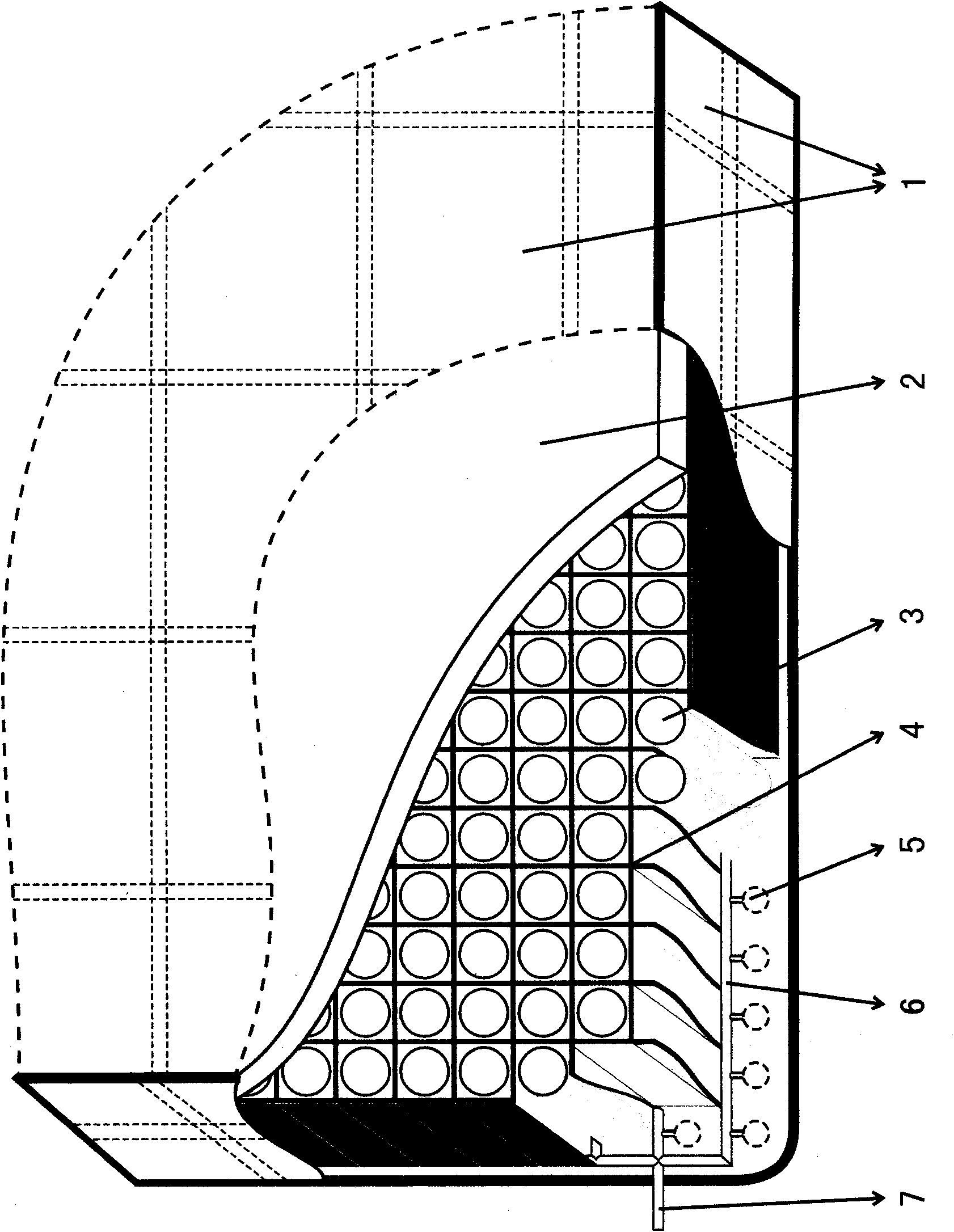 Microcomputer automatic adjustable mattress