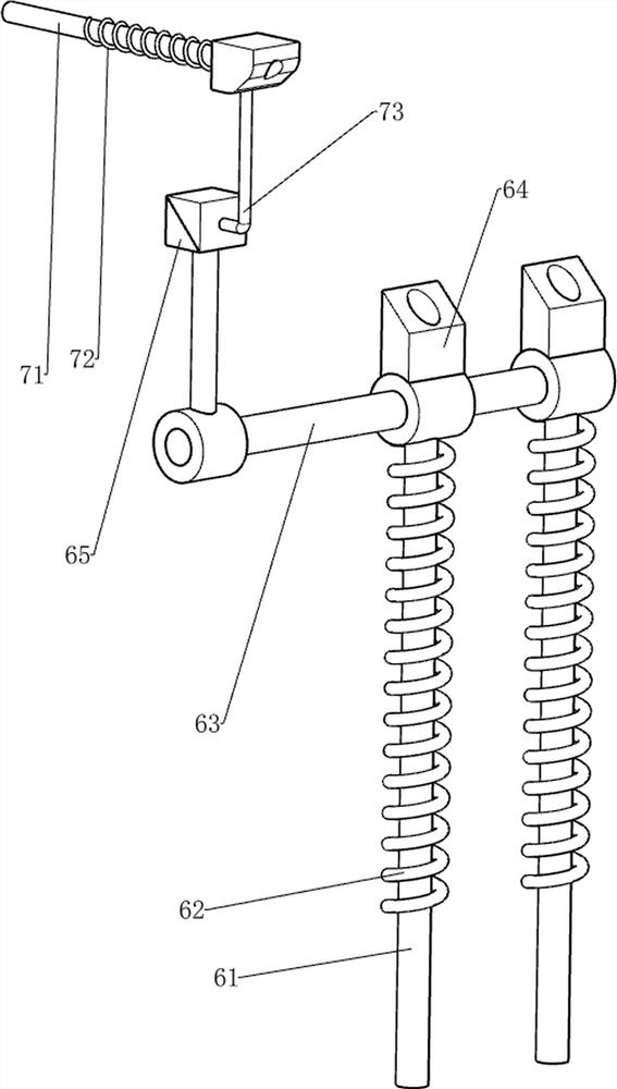 Directional perforating machine for industrial production