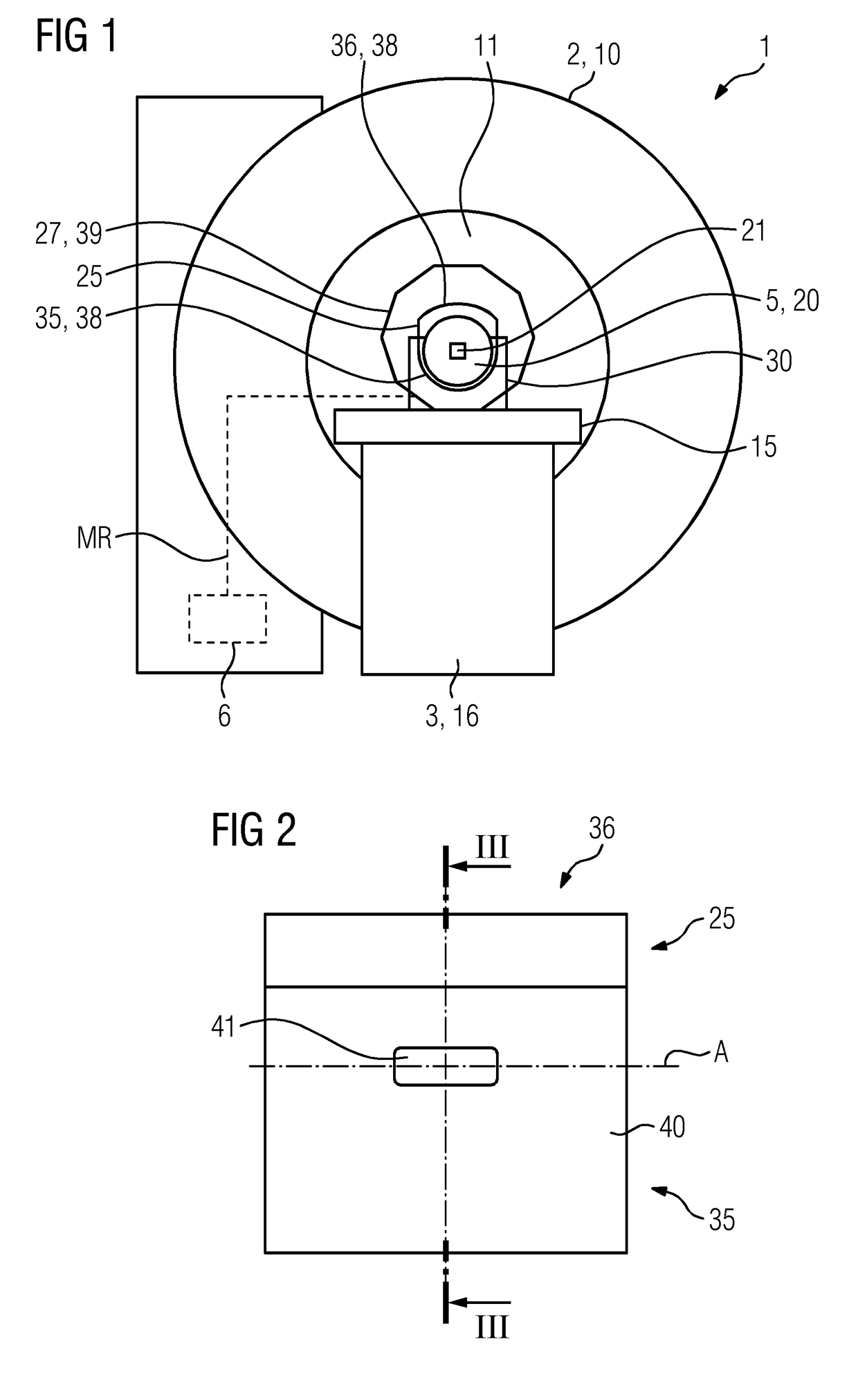 Local coil arrangement for use in an intervention supported by magnetic resonance imaging