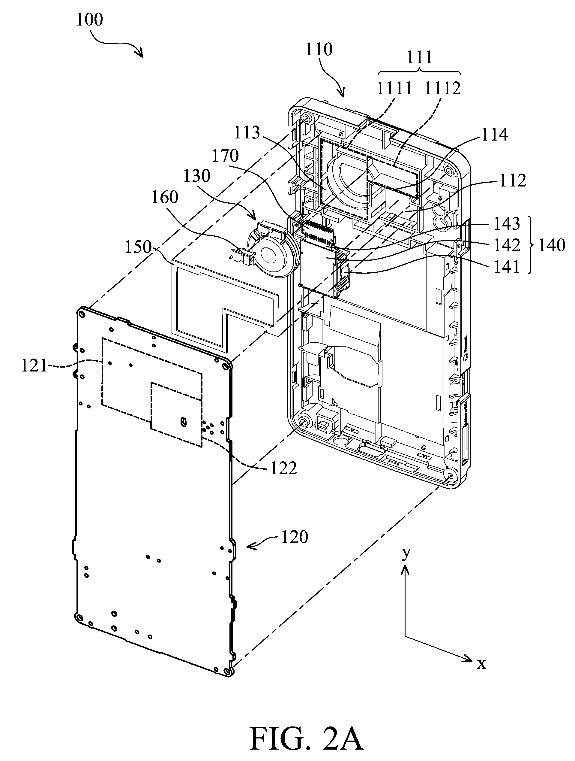 Portable electronic device