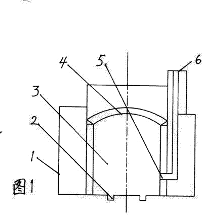 Self-ignition machined rod carbonization and carbonized kiln