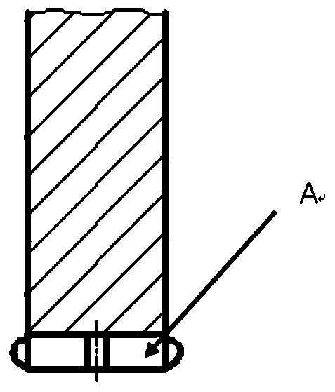 Deep hole ultrasonic vibration impact strengthening device and method