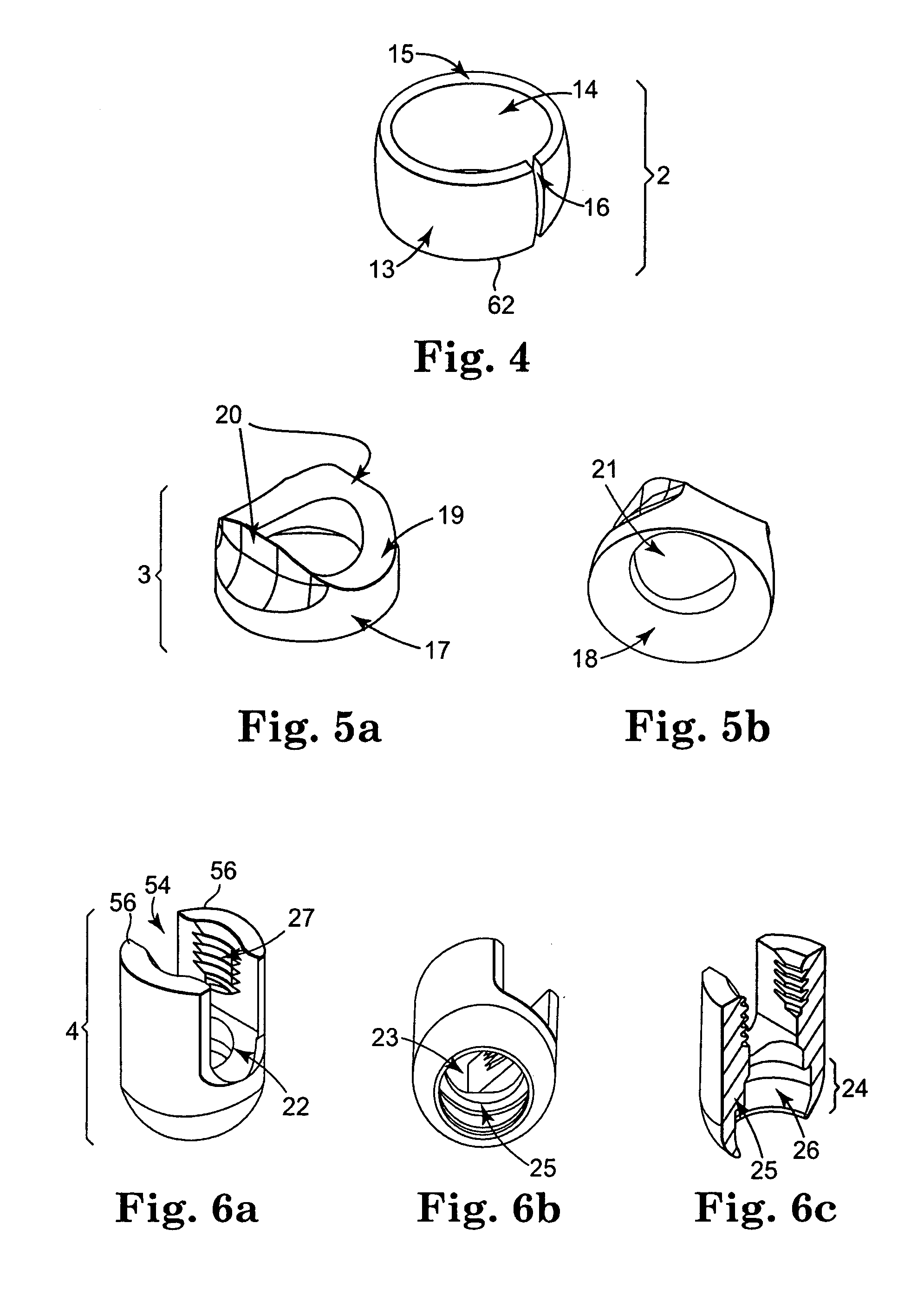 Multi-axial bone screw mechanism