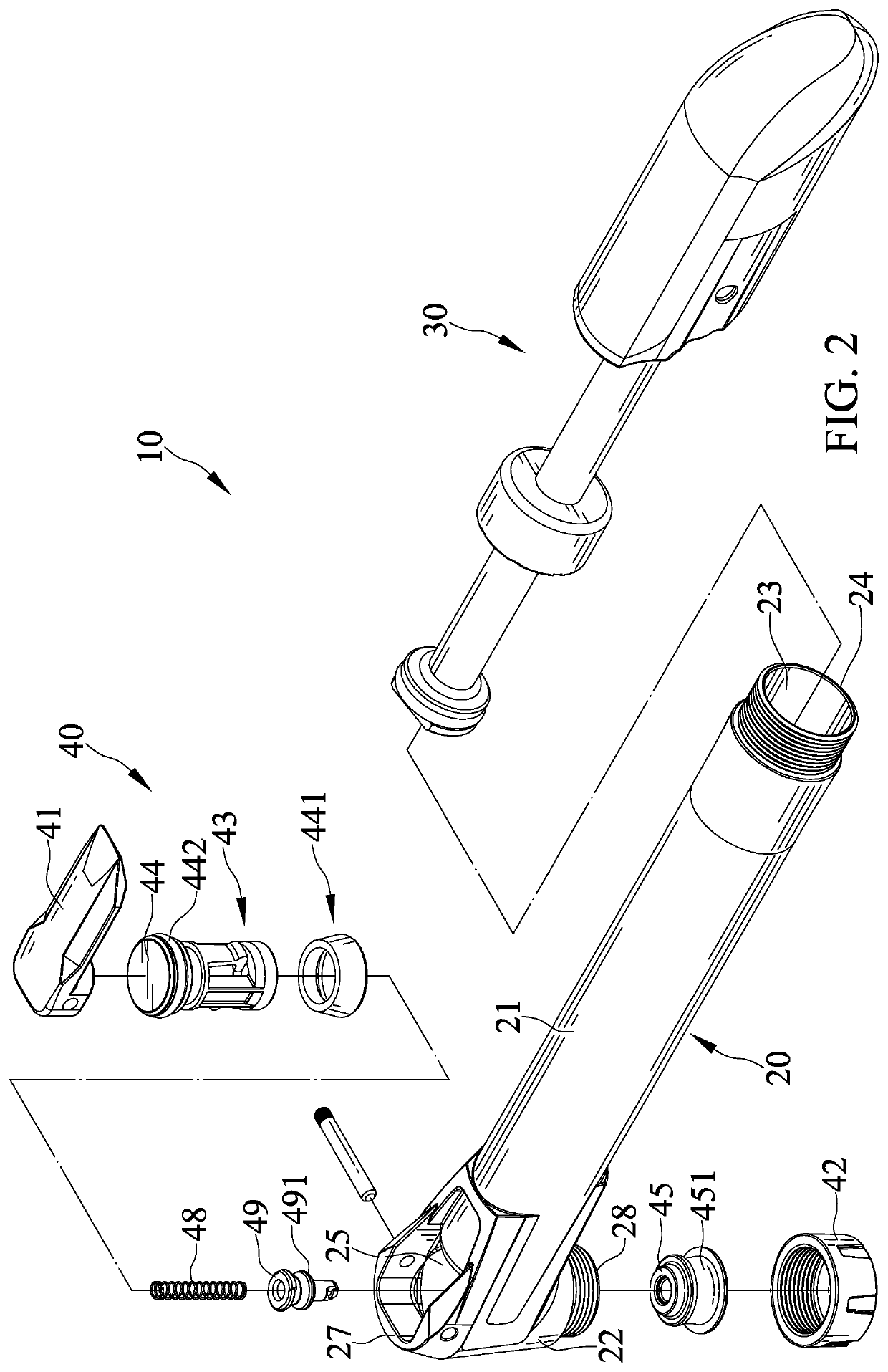 Inflation Pump