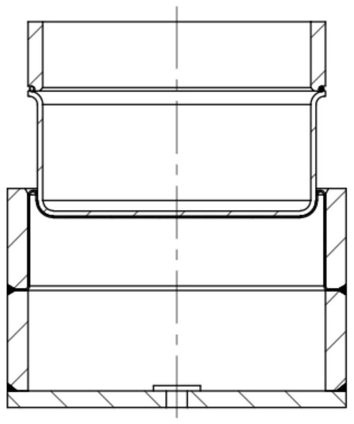 Self-sealing loading unit and open type load box structure based on self-sealing loading unit