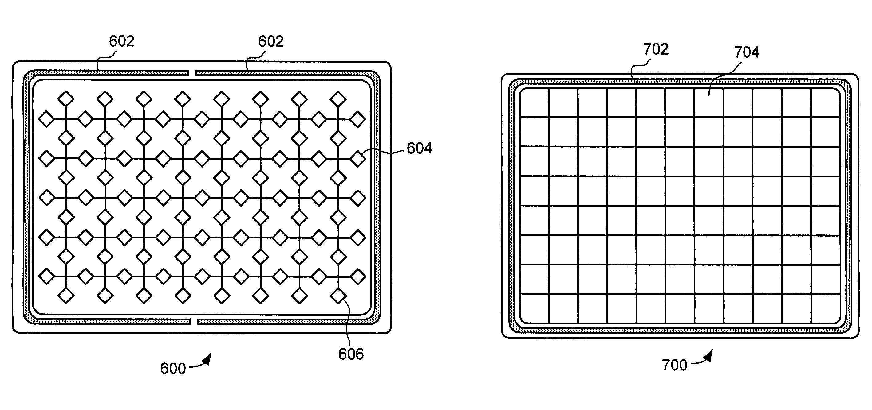 Touch sensor effective area enhancement