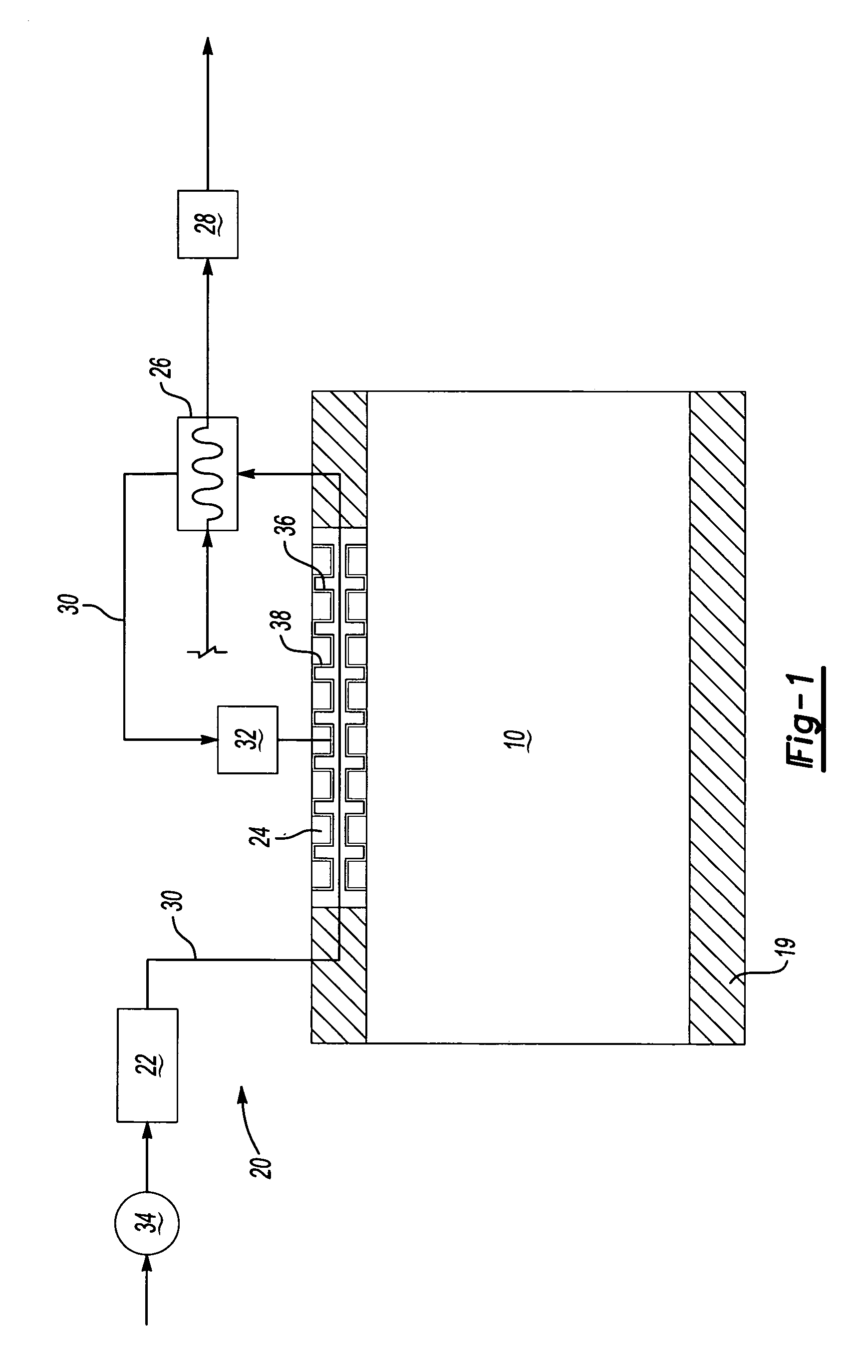 Method of suppressing coke in endothermic fuel processing