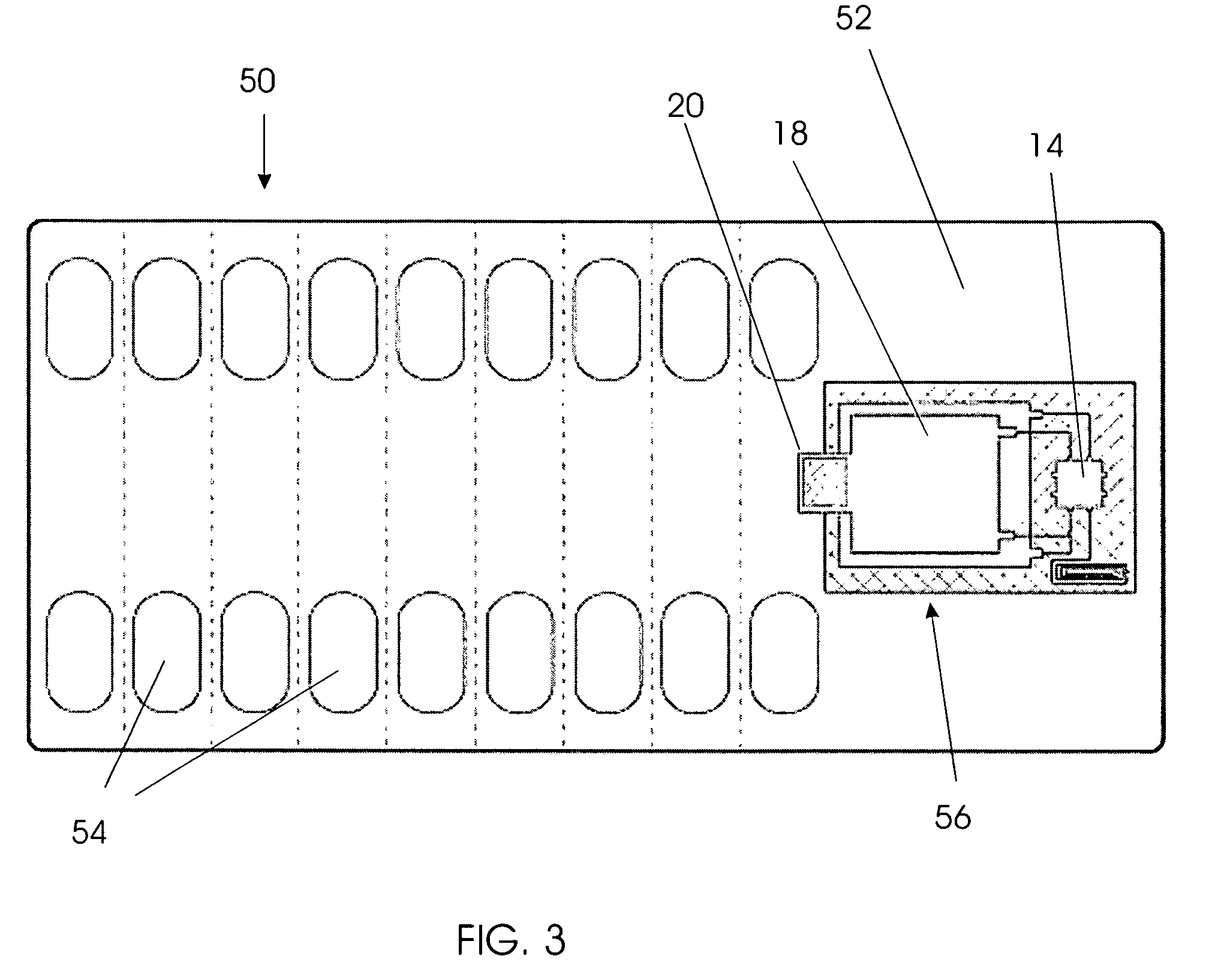 Piezo-electric content use monitoring system