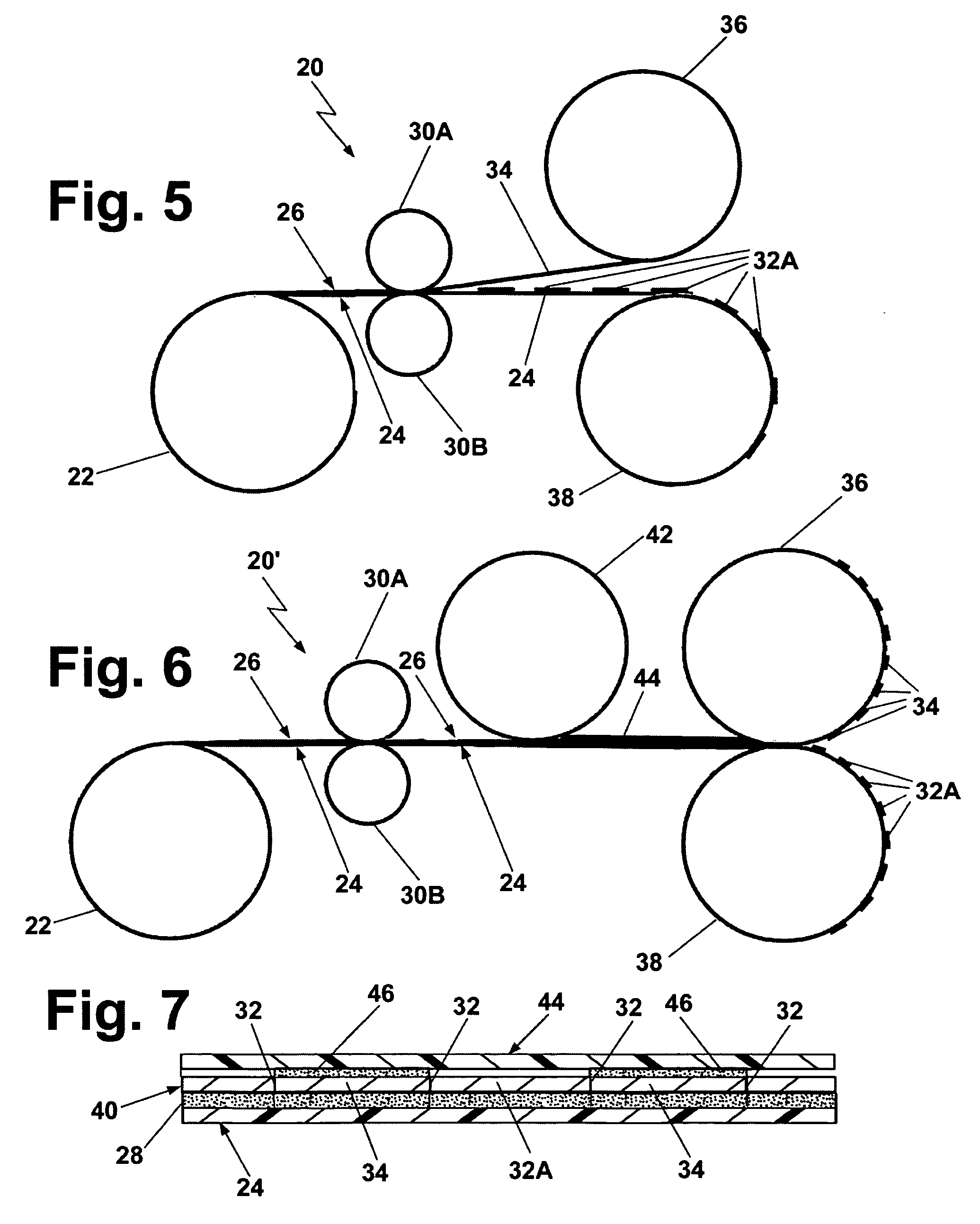 Process for making UHF antennas for EAS and RFID tags and antennas made thereby