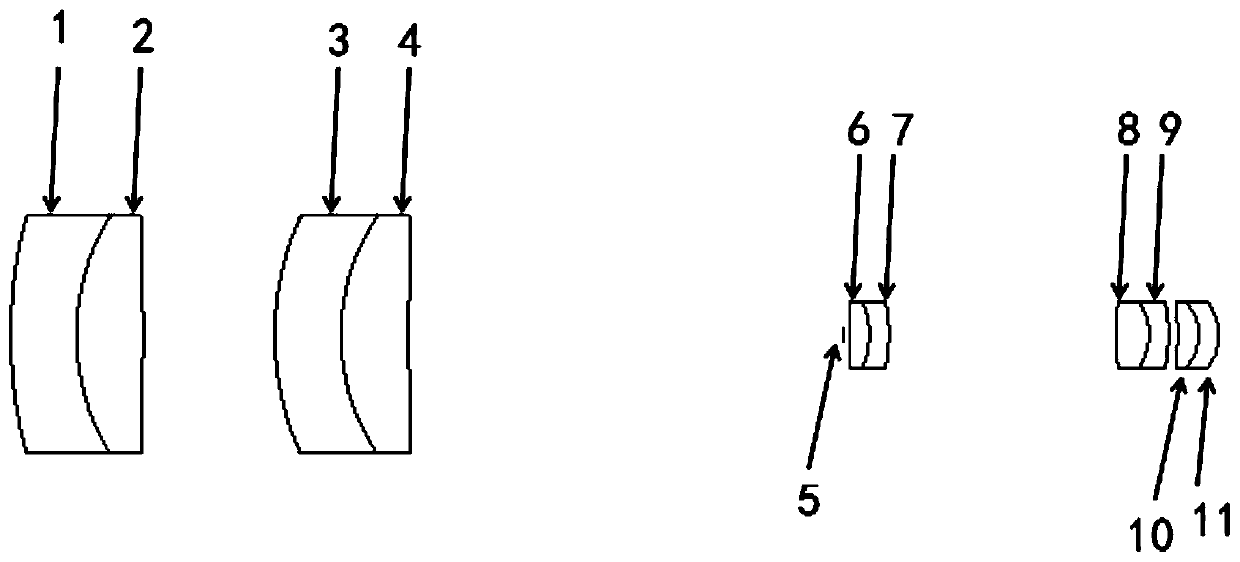 Device for measuring contour of mechanical part