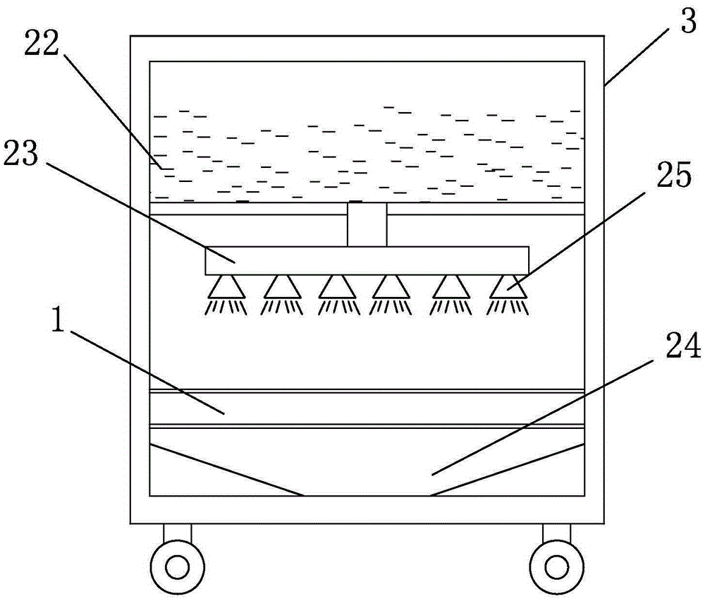 Setting machine applied to tie production and processing