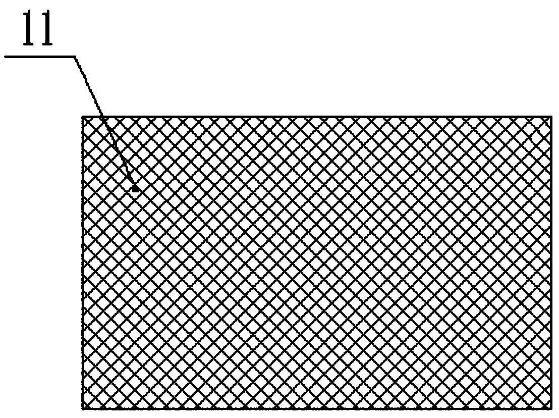 Automatic control crushing and grinding device with crankshaft and slider for salt production