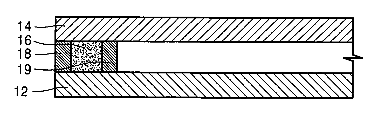 Bonding structure for flat panel display, method of forming the same, and flat panel display including bonding structure