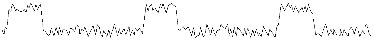 Non-contact sleeper identification method in moving state