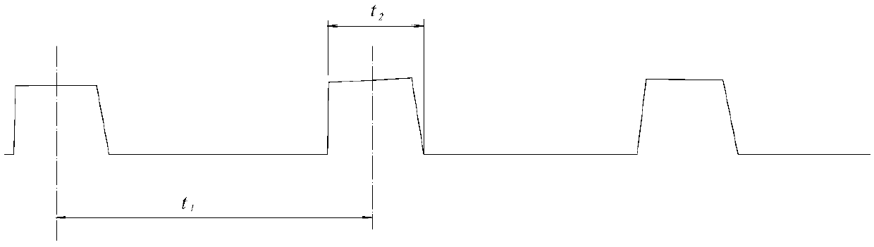 Non-contact sleeper identification method in moving state