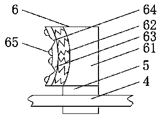 Fixing bracket and method for orthopedics department