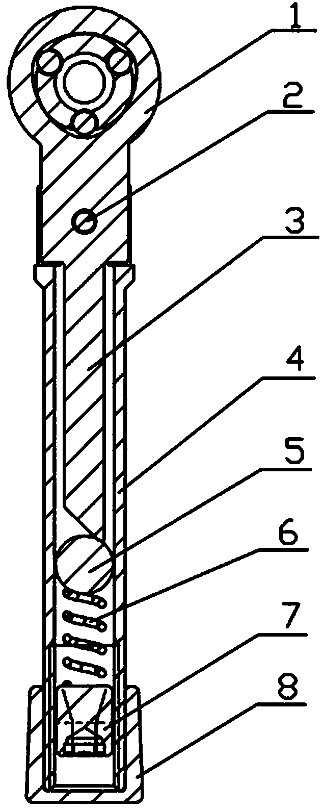 Torque spanner