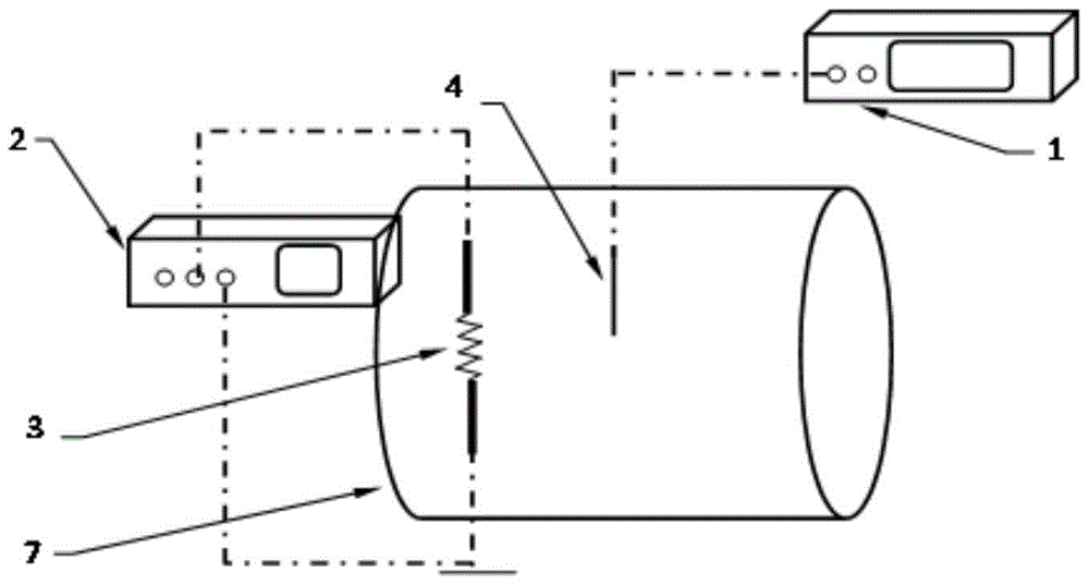 A system and method for calibrating electric spark ignition energy under high pressure