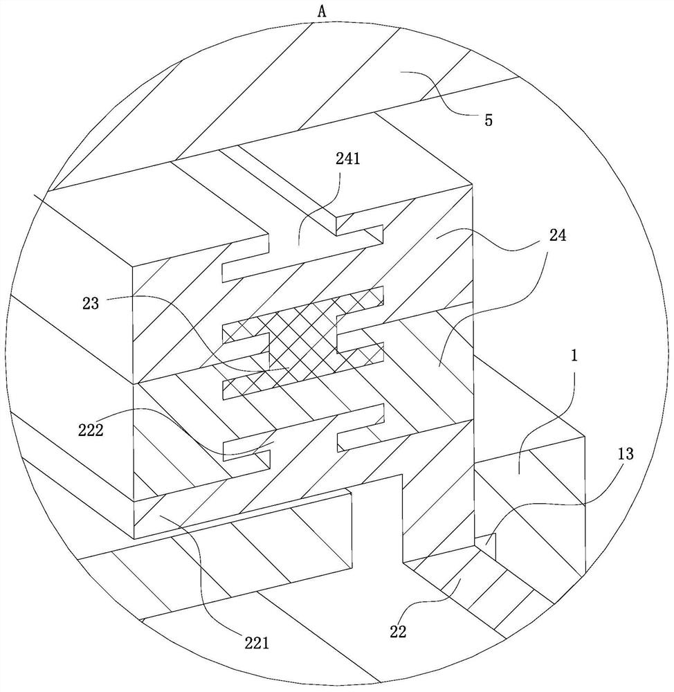 An auxiliary adjustment area array, linear array detector installation device and installation method