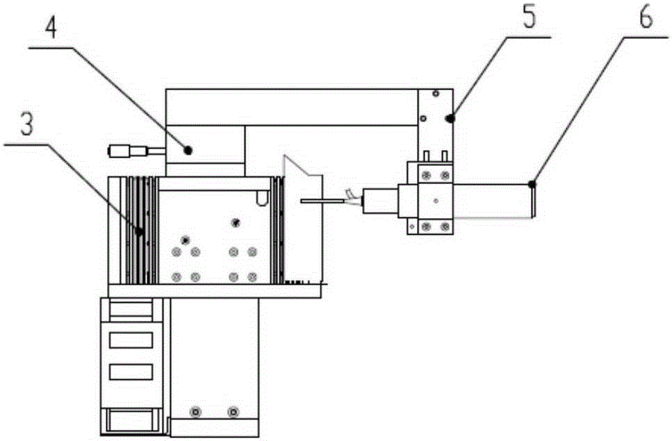 Automatic control equipment for online removal of tiny burrs on the working edge of the servo valve spool