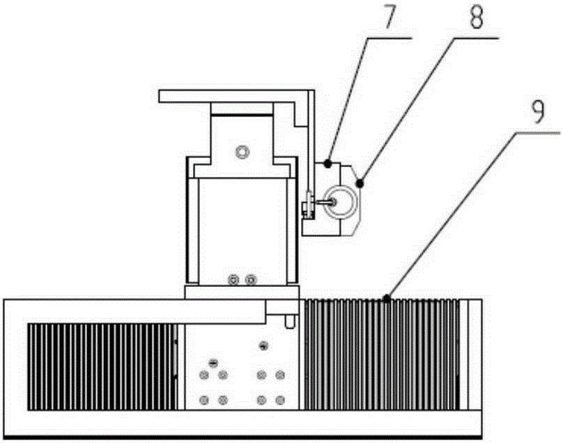 Automatic control equipment for online removal of tiny burrs on the working edge of the servo valve spool