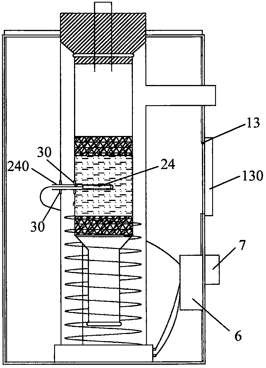 Transparent sleeve photothermal reactor