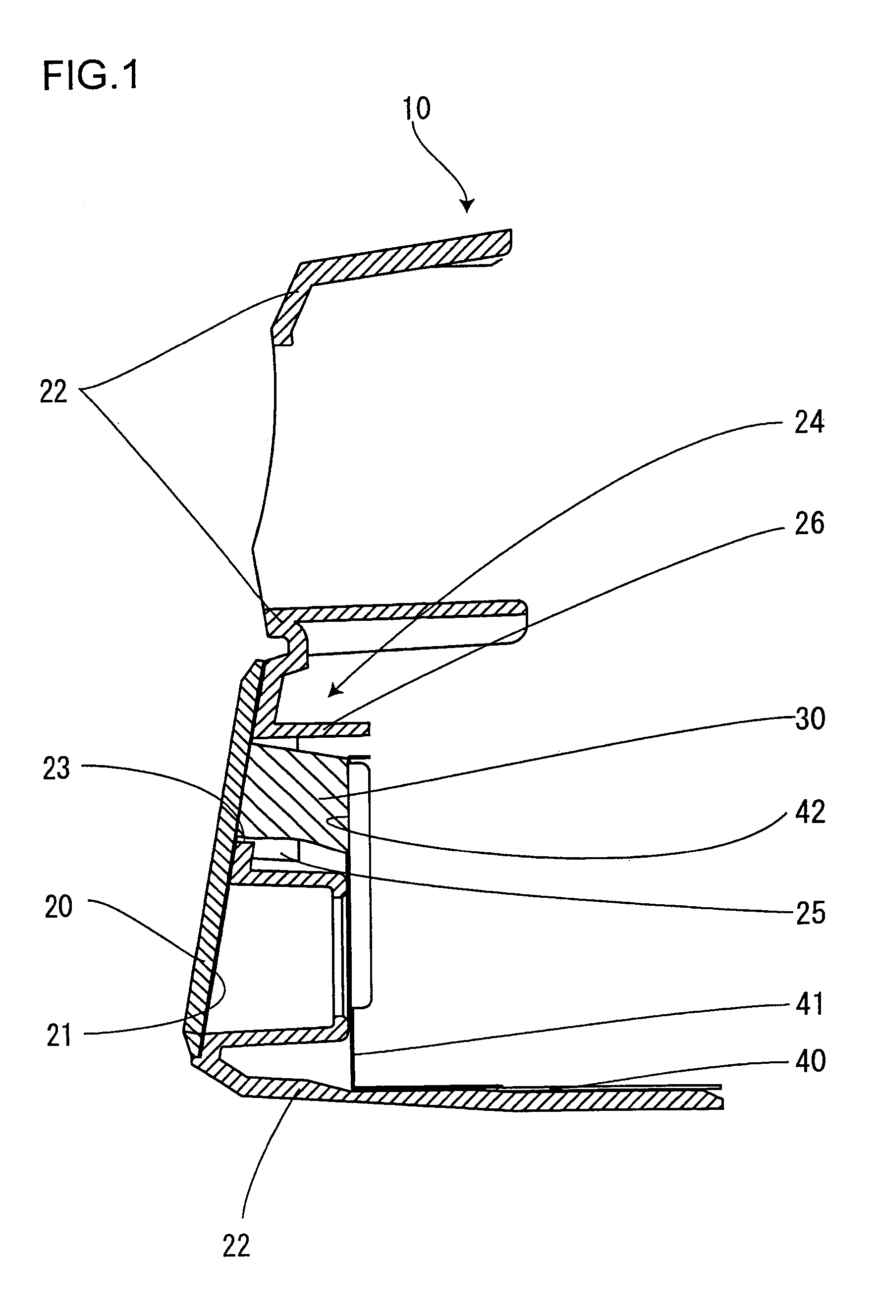 Electronic device having half mirror on front face