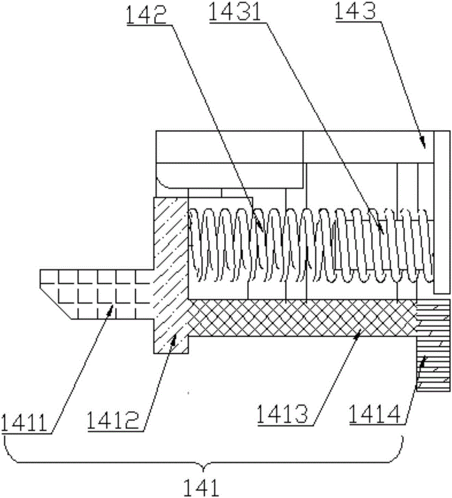 Air disinfection and purification device installing at public traffic vehicle escape window