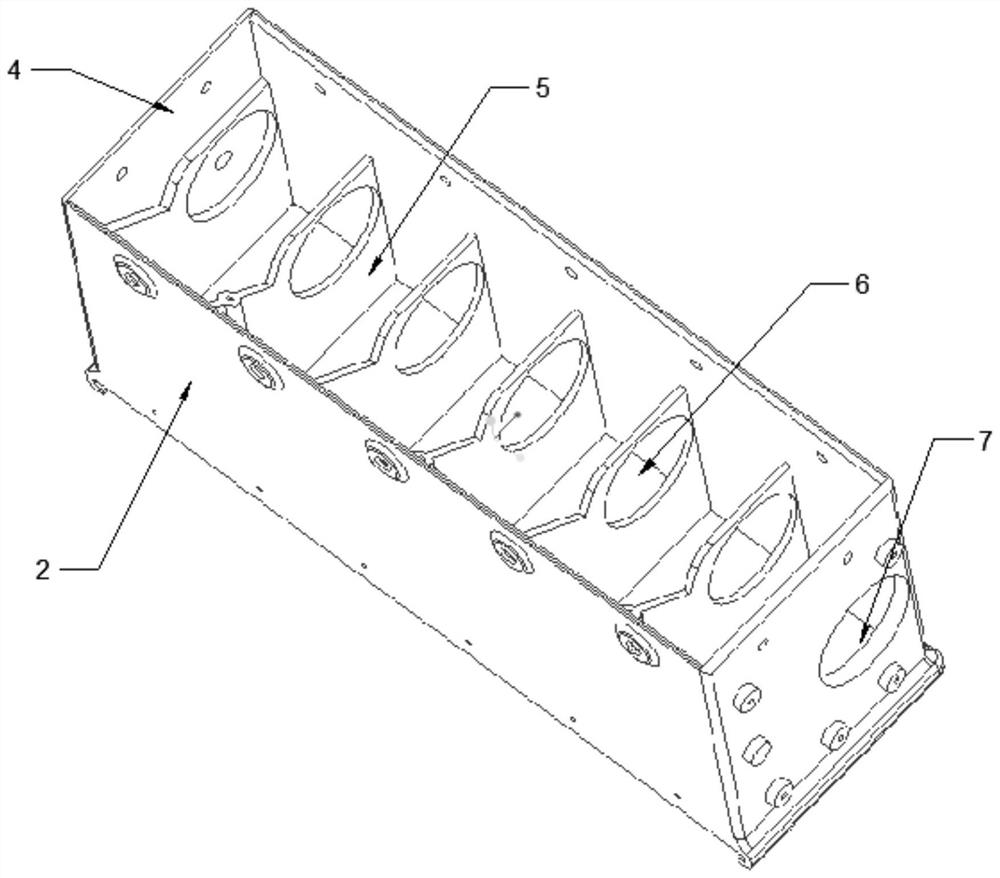 Precise acupoint pressing direct seeding system based on unmanned aerial vehicle