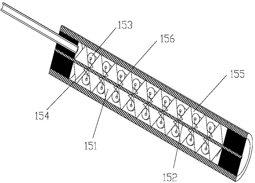 Variable-rigidity soft body driver, soft body arm and soft body platform based on blocking principle