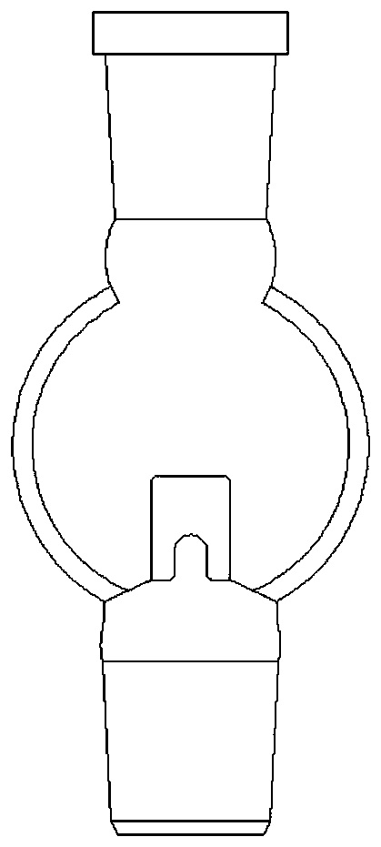 Sample pretreatment apparatus and detection method for carcinogenic N-nitrosamine compounds in meat products and aquatic products