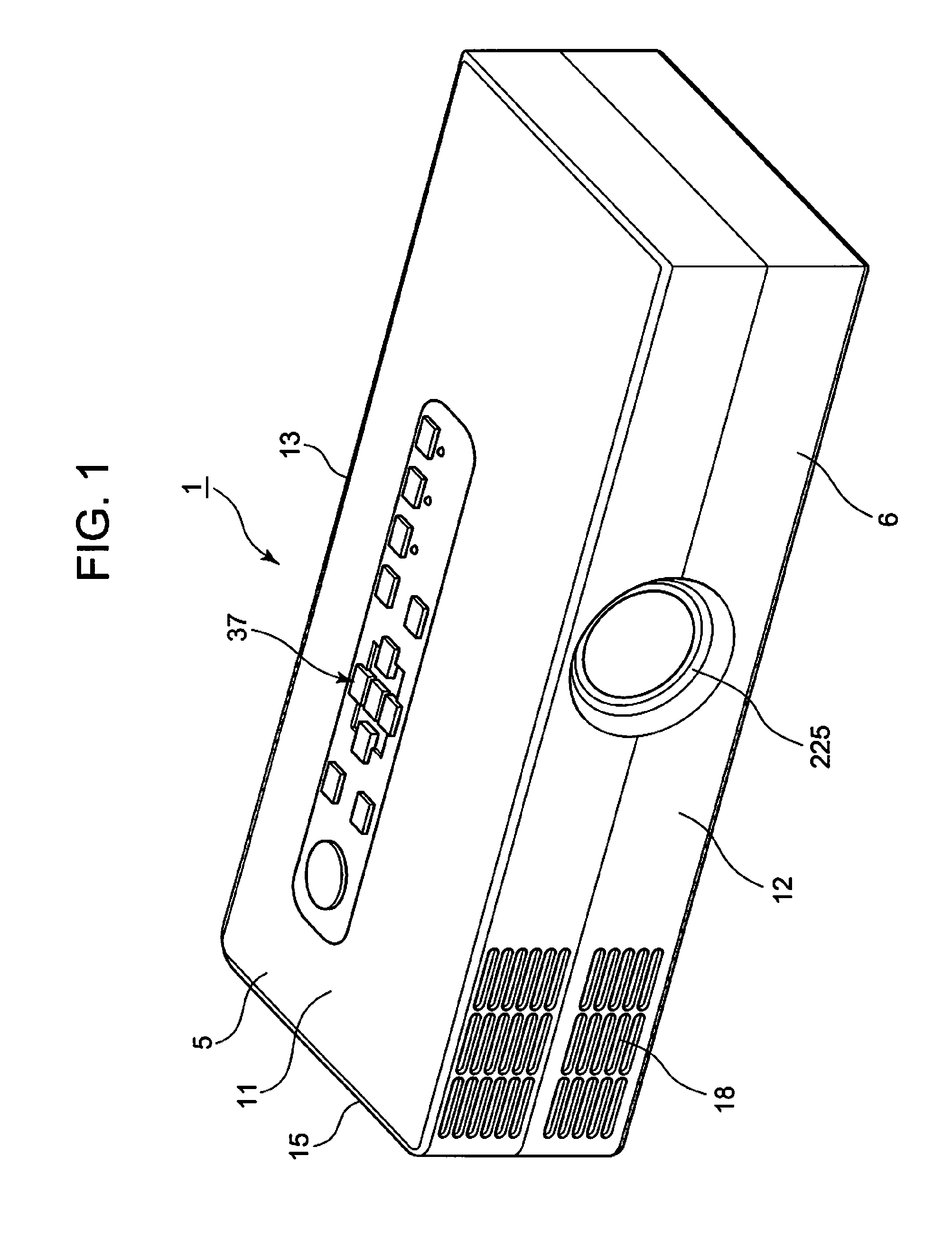 Light source unit and projector