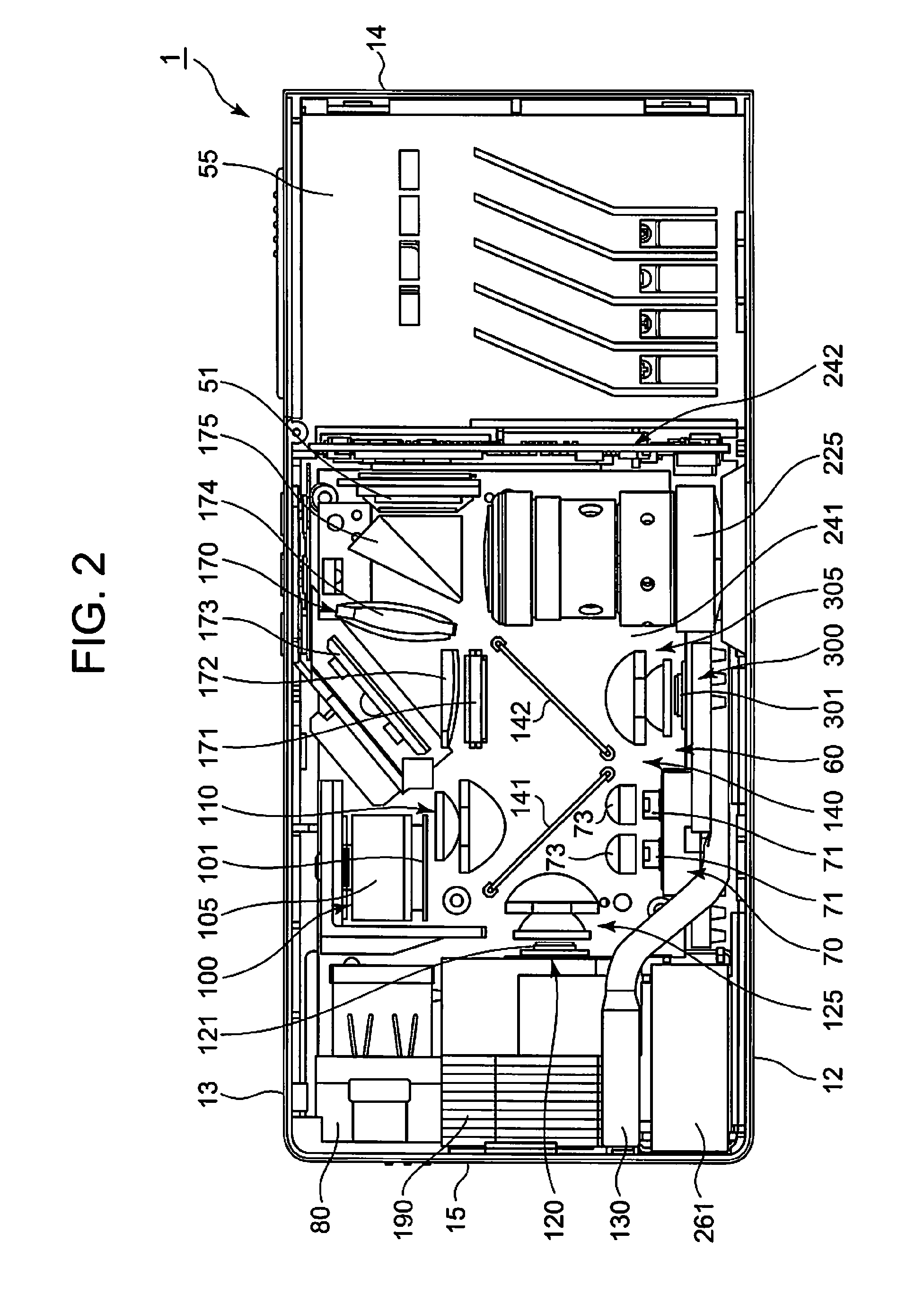 Light source unit and projector