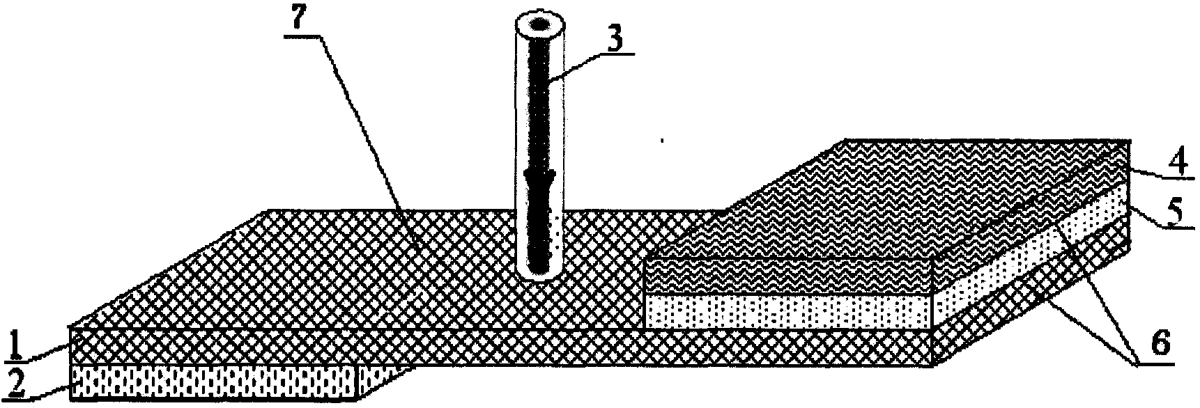 Photoconductive diamond film switch