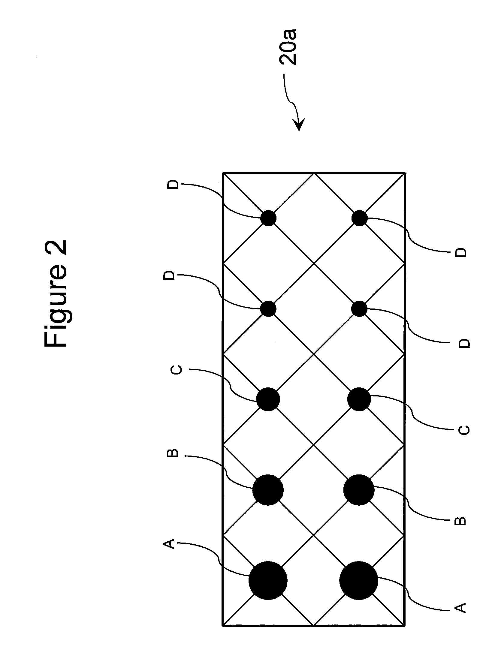 High density source spacing using continuous composite relatively adjusted pulse