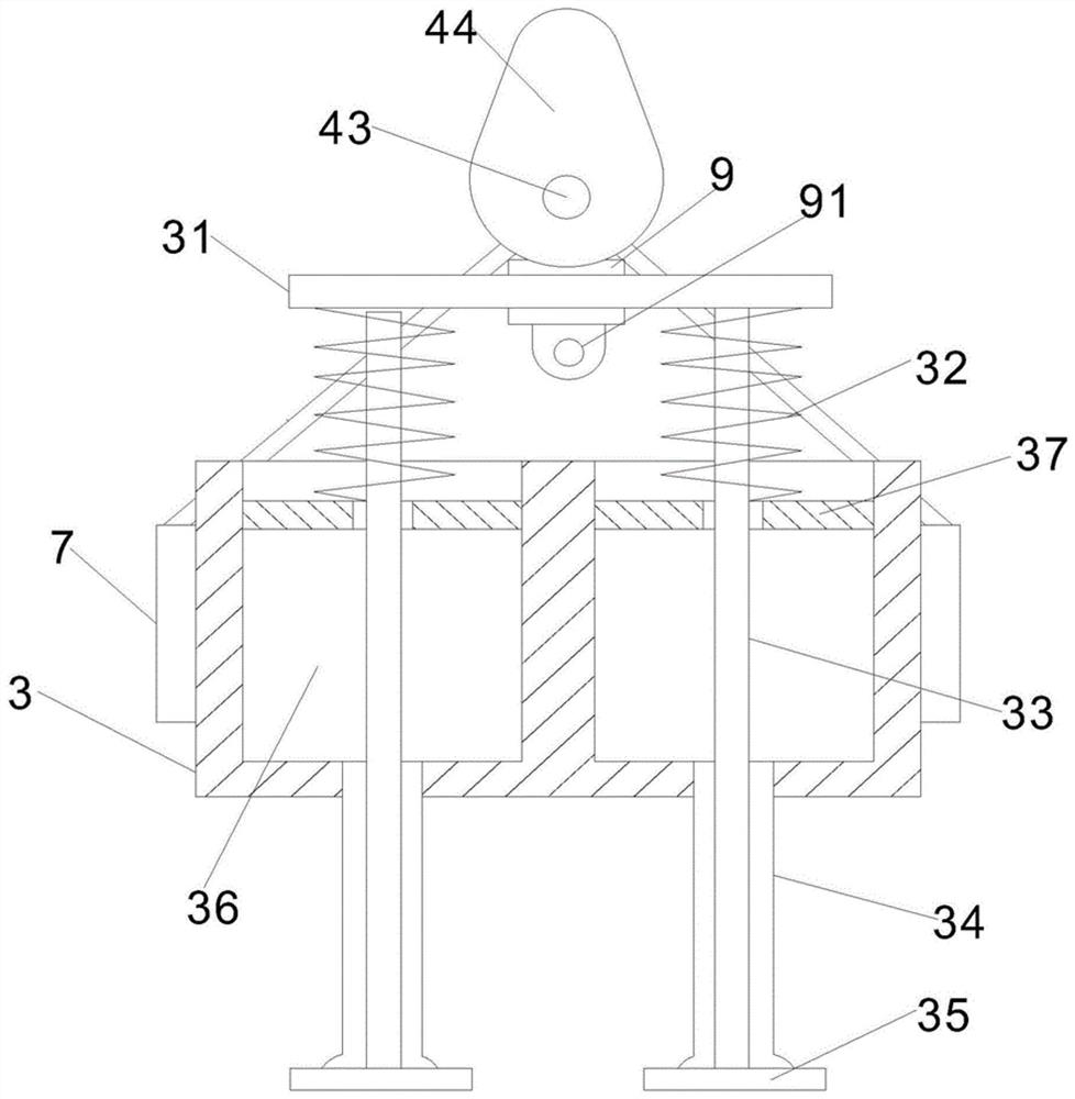 An all-in-one planting and fertilizing machine that can select lumpy crops