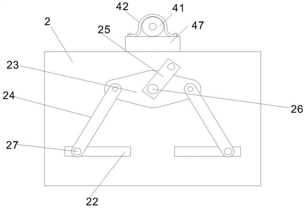 An all-in-one planting and fertilizing machine that can select lumpy crops