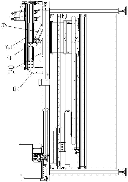 A digital garment printing machine and a method for printing garments