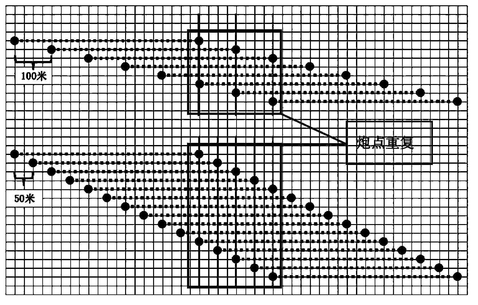 Submarine cable seismic exploration observation system