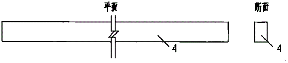 Bridge jacking counter-force device suitable for narrow and small space between beam bottom and cover beam