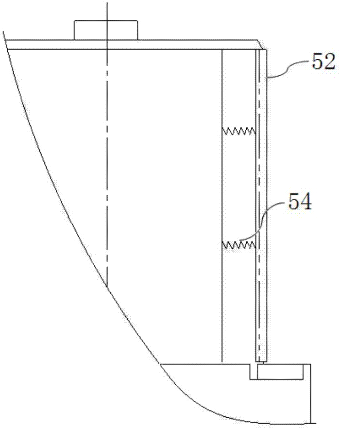 Assembly device of starter stator assembly